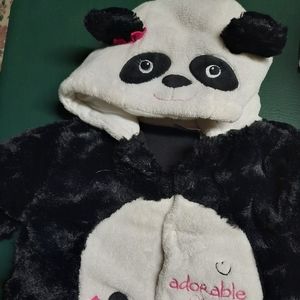 Panda lightweight snowsuit